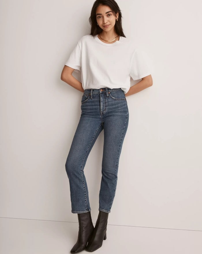 Most flattering jeans online